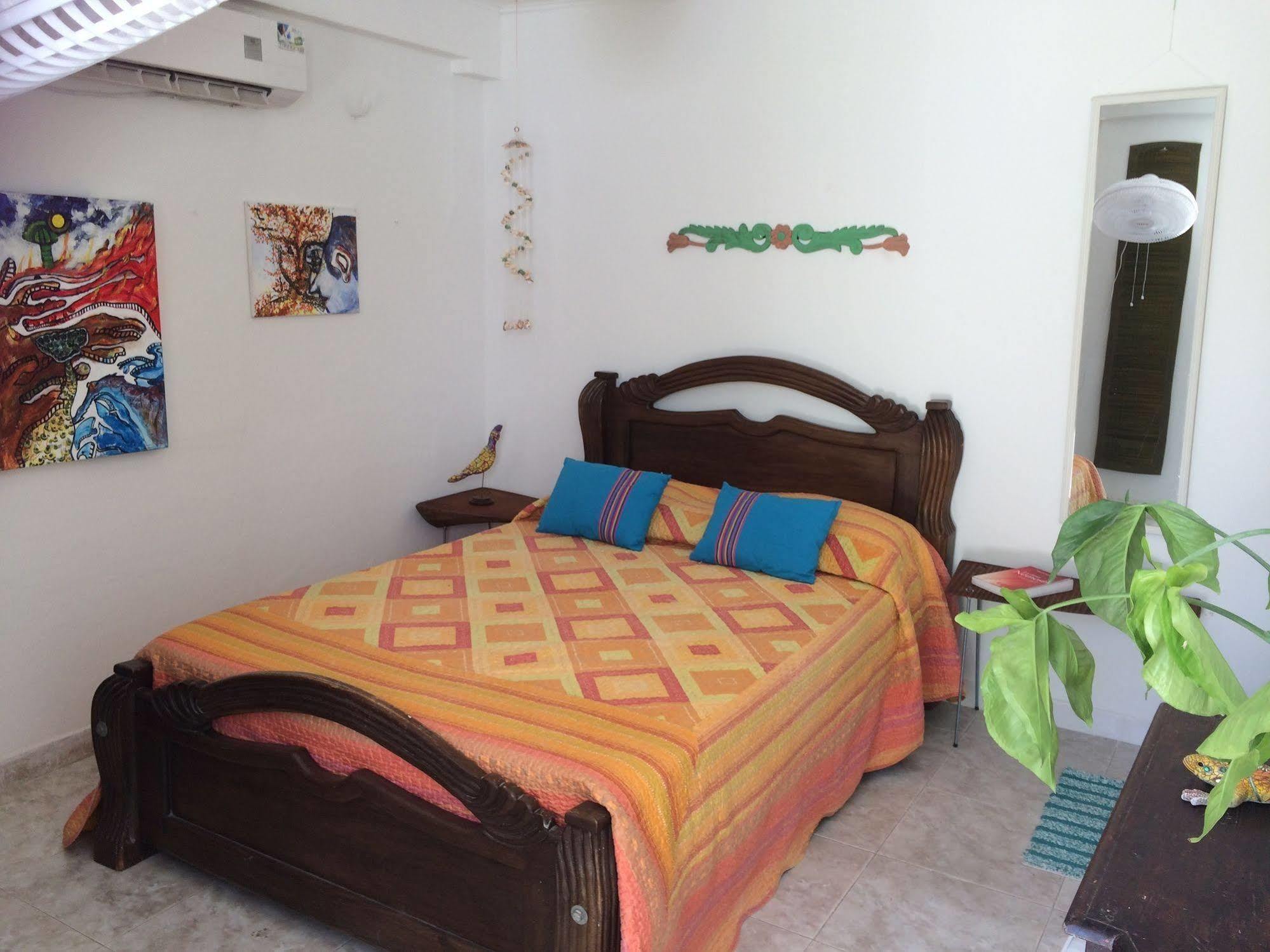 Posada Nativa Lizard House (Adults Only) San Andres  Luaran gambar